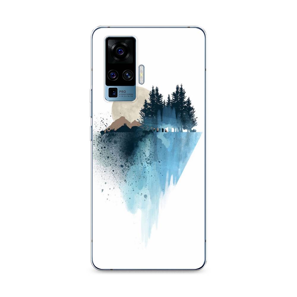 

Чехол Awog на Vivo X50 Pro "Горы 5", Разноцветный, 262350-4