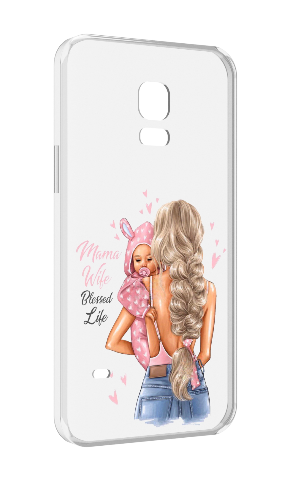 

Чехол MyPads Mama-wibe для Samsung Galaxy S5 mini, Прозрачный, Tocco
