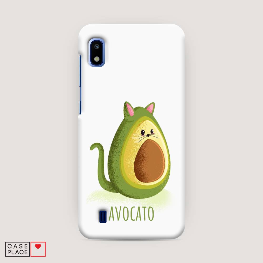 фото Пластиковый чехол "avocato" на samsung galaxy a10 awog