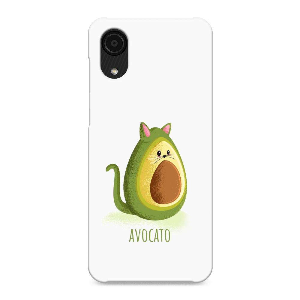 фото Пластиковый чехол "avocato" на samsung galaxy a03 core awog