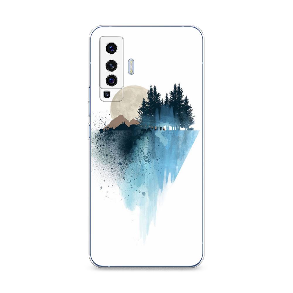 

Чехол Awog на Vivo X50 "Горы 5", Разноцветный, 262250-4