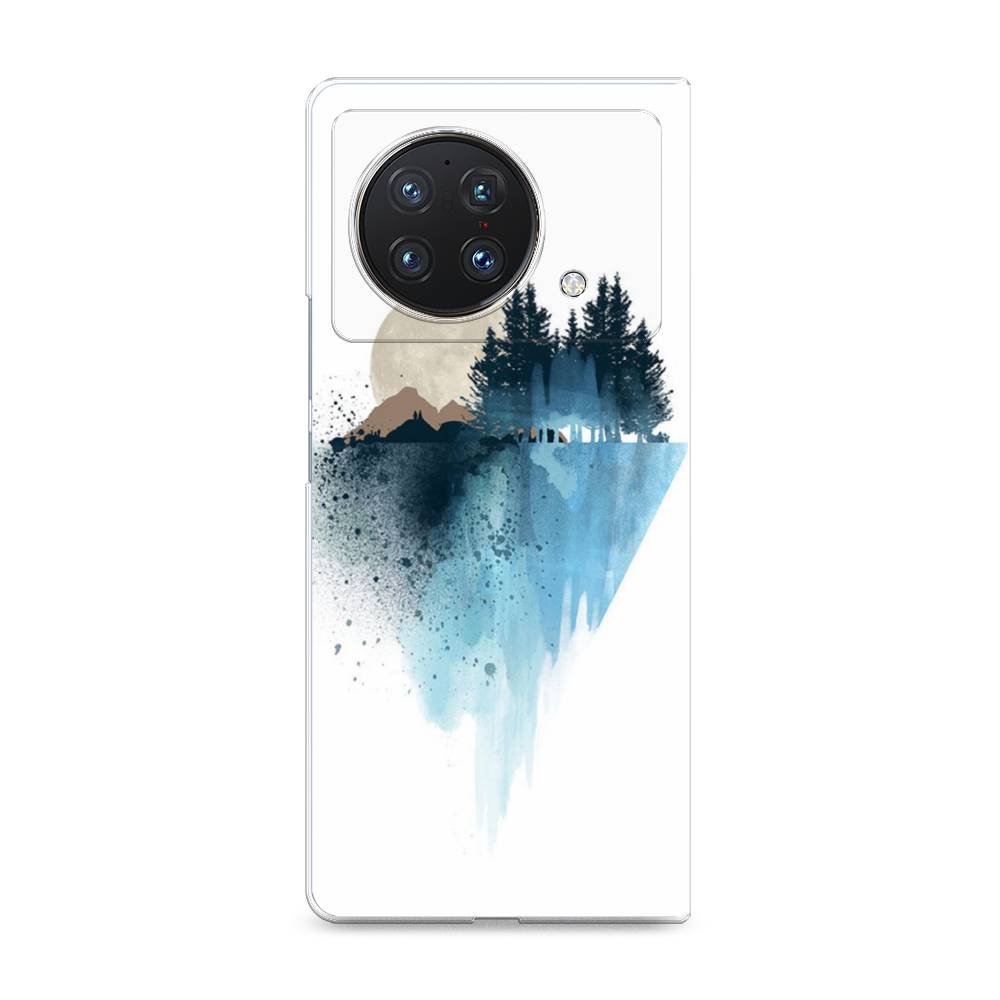 

Чехол Awog на Vivo X Fold "Горы 5", Разноцветный, 266750-4