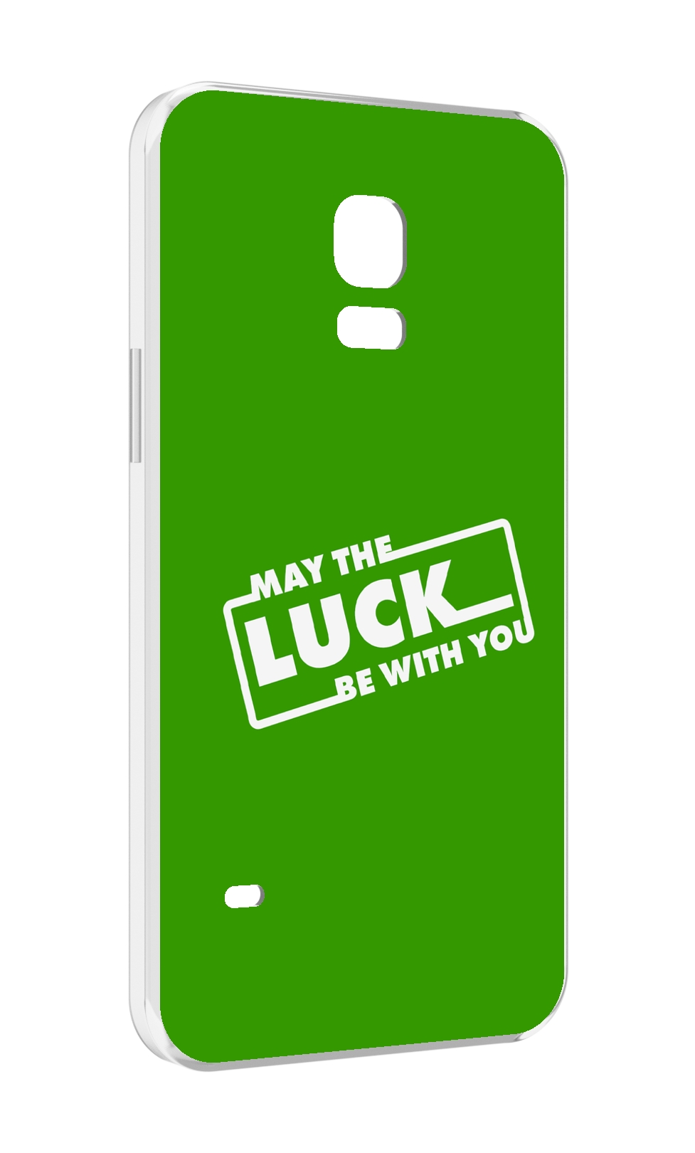 Чехол MyPads Luck green для Samsung Galaxy S5 mini