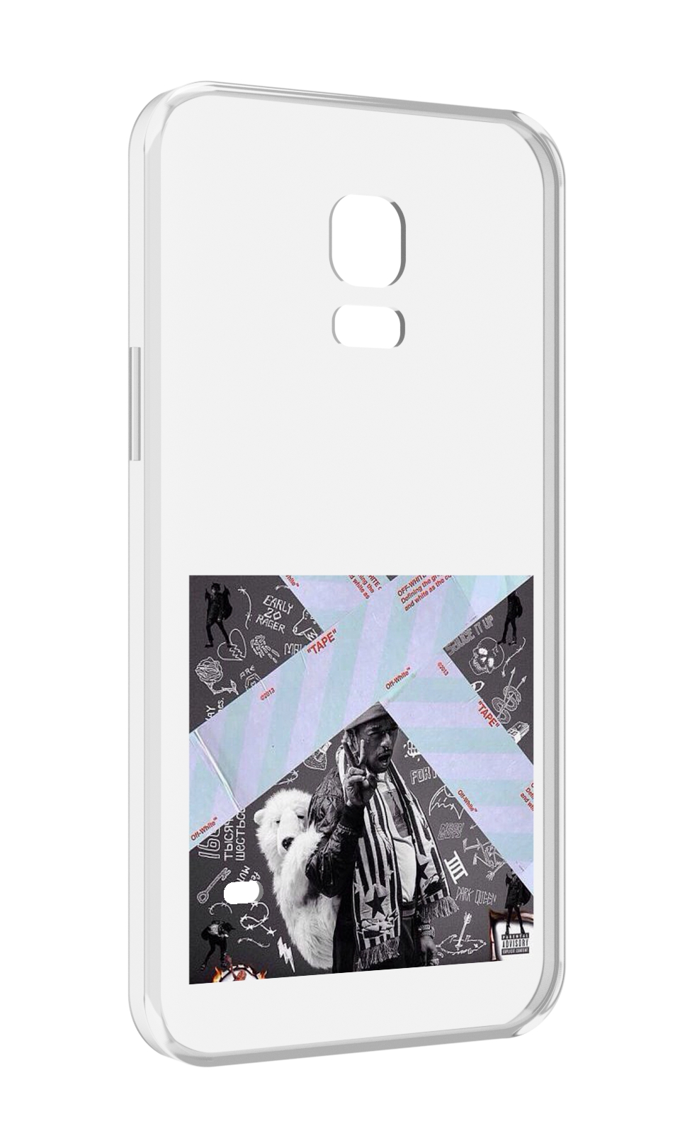 

Чехол MyPads Lil Uzi Vert - Luv Is Rage 2 для Samsung Galaxy S5 mini, Прозрачный, Tocco