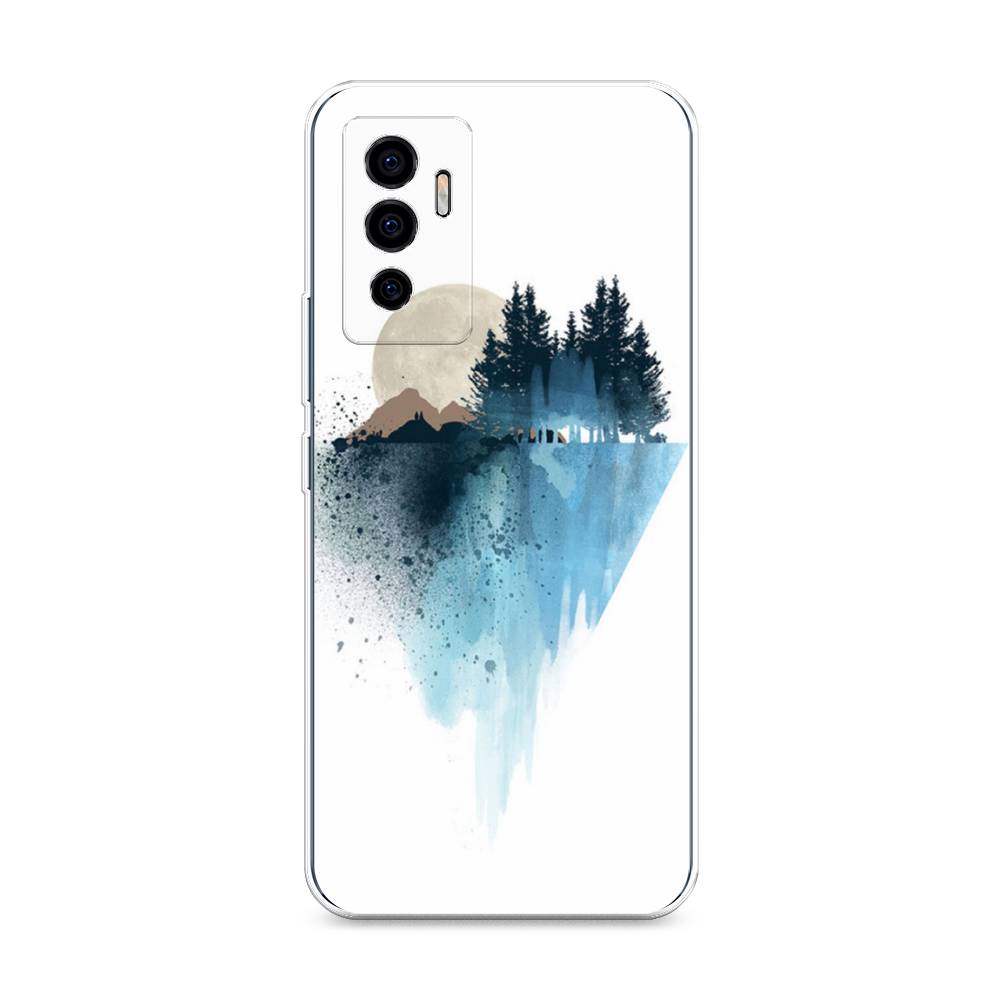 

Чехол Awog на Vivo V23e/Y75 4G "Горы 5", Разноцветный, 265950-4