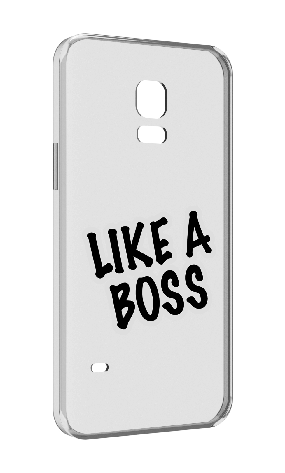 

Чехол MyPads Like-a-boss для Samsung Galaxy S5 mini, Прозрачный, Tocco