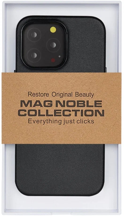 

Чехол K-DOO Mag Noble Collection для iPhone 15 Plus - Черный