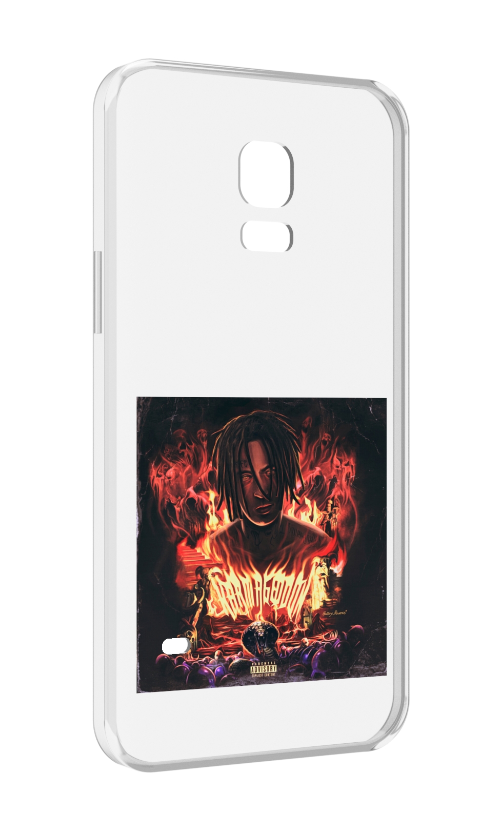 

Чехол MyPads Karmageddon Kizaru для Samsung Galaxy S5 mini, Прозрачный, Tocco