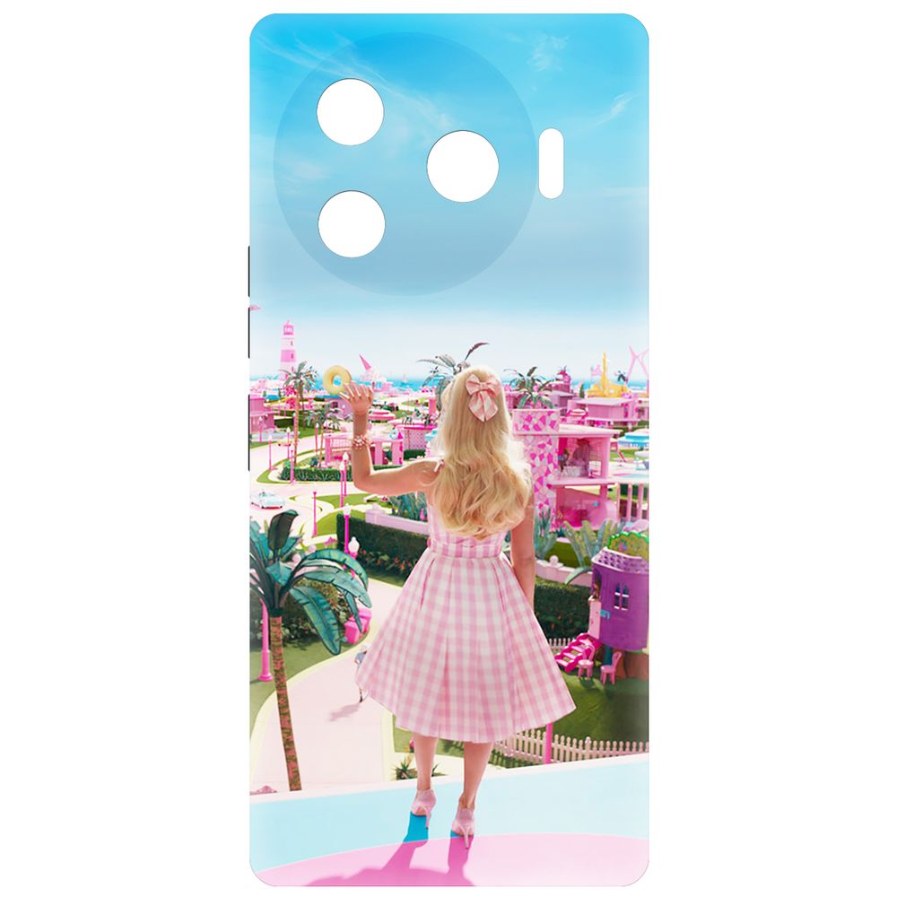 

Чехол-накладка Krutoff Soft Case Барбиленд для TECNO Camon 30 Pro 5G черный