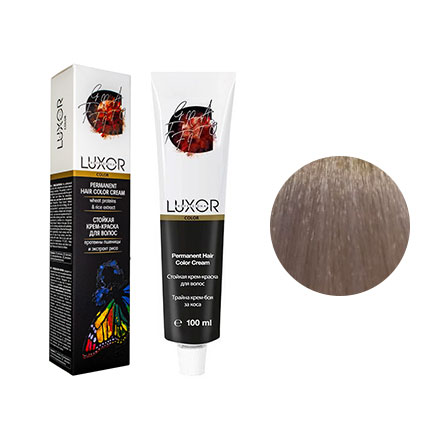 Крем-краска для волос Color 9.1 Luxor Professional