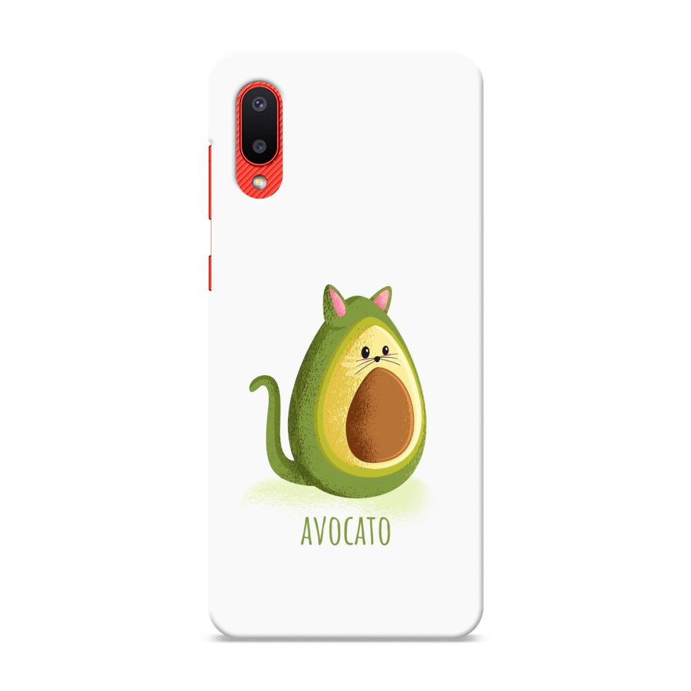 фото Пластиковый чехол "avocato" на samsung galaxy a02 awog