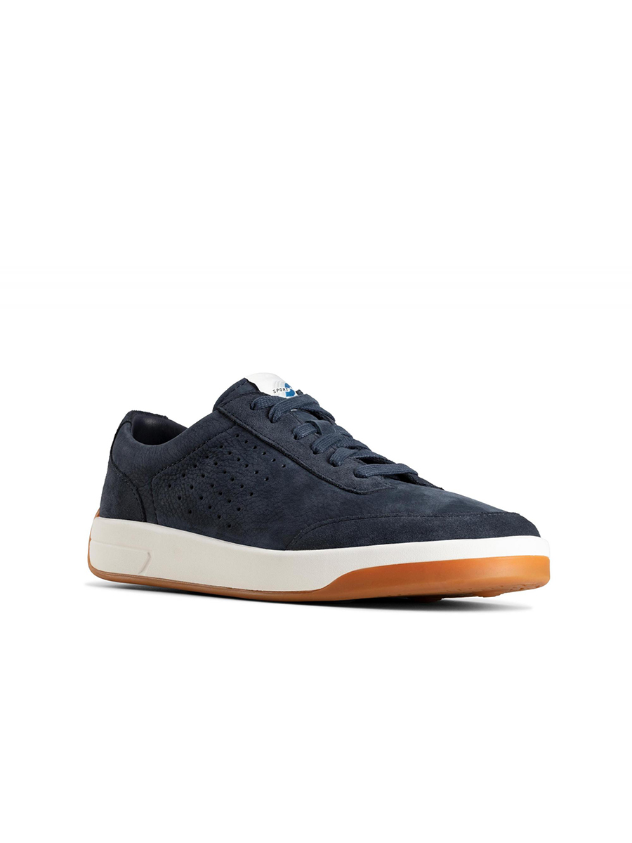 

Кроссовки мужские Clarks Hero Air Lace 26152972 синие 41 EU, Hero Air Lace 26152972