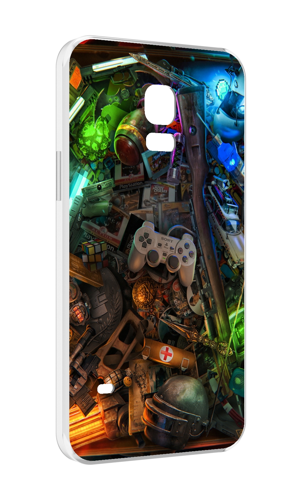 

Чехол MyPads JlaMBcPa6eM для Samsung Galaxy S5 mini, Прозрачный, Tocco