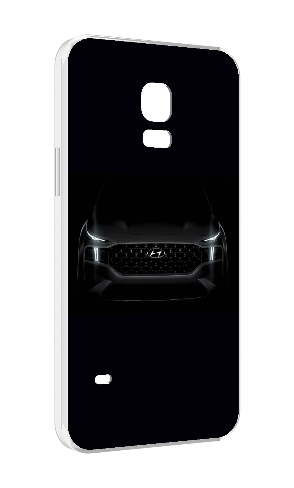 

Чехол MyPads hyundai 2 для Samsung Galaxy S5 mini, Прозрачный, Tocco