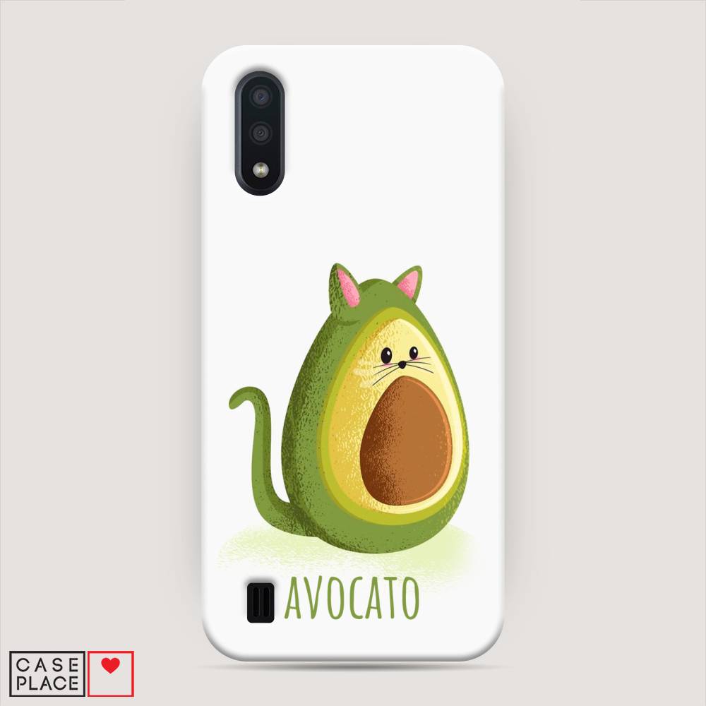 

Пластиковый чехол "Avocato" на Samsung Galaxy A01