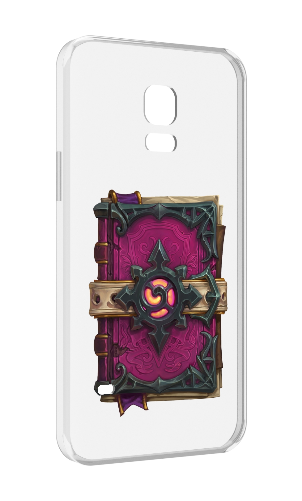 

Чехол MyPads Hearthstone для Samsung Galaxy S5 mini, Прозрачный, Tocco