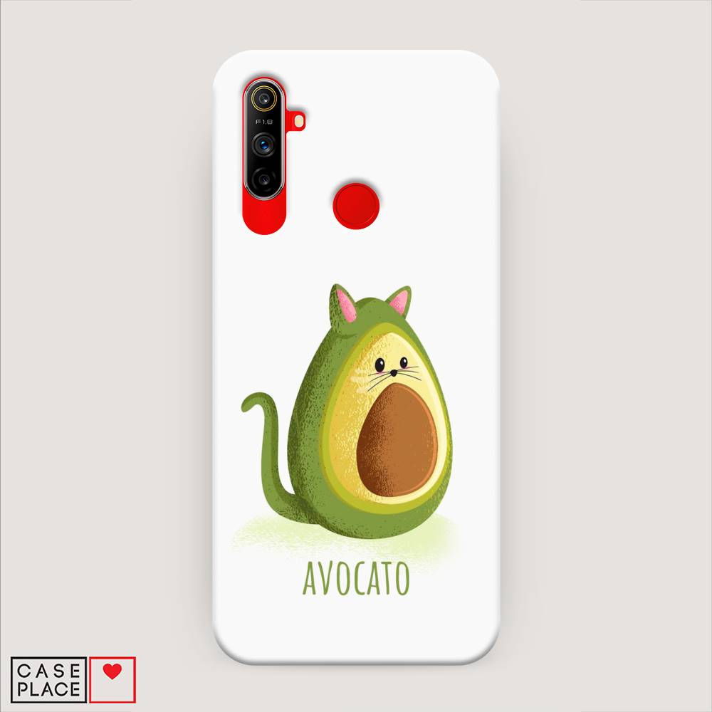 

Пластиковый чехол "Avocato" на Realme C3, 253020-7