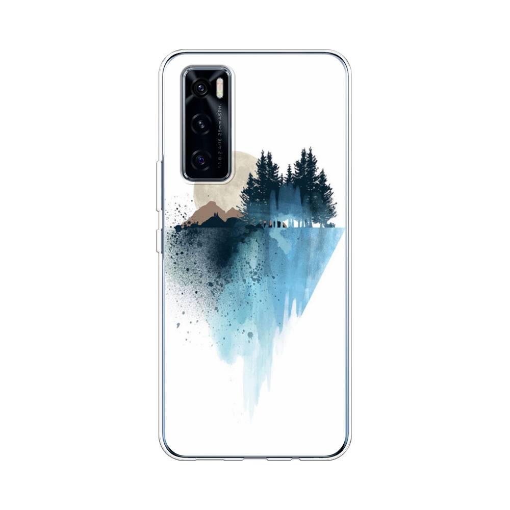 

Чехол Awog на Vivo V20 SE "Горы 5", Разноцветный, 263550-4