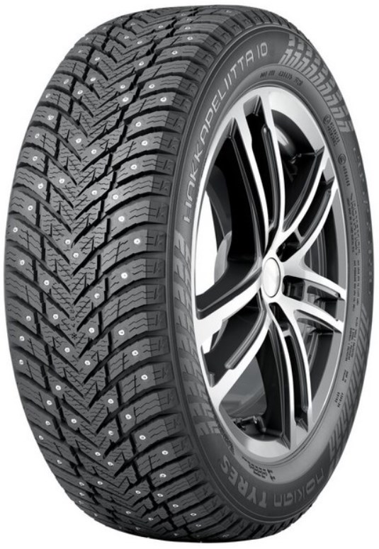 

Шины Nokian (Ikon) Hakkapeliitta 10 285/45 R22 114T XL, Hakkapeliitta 10