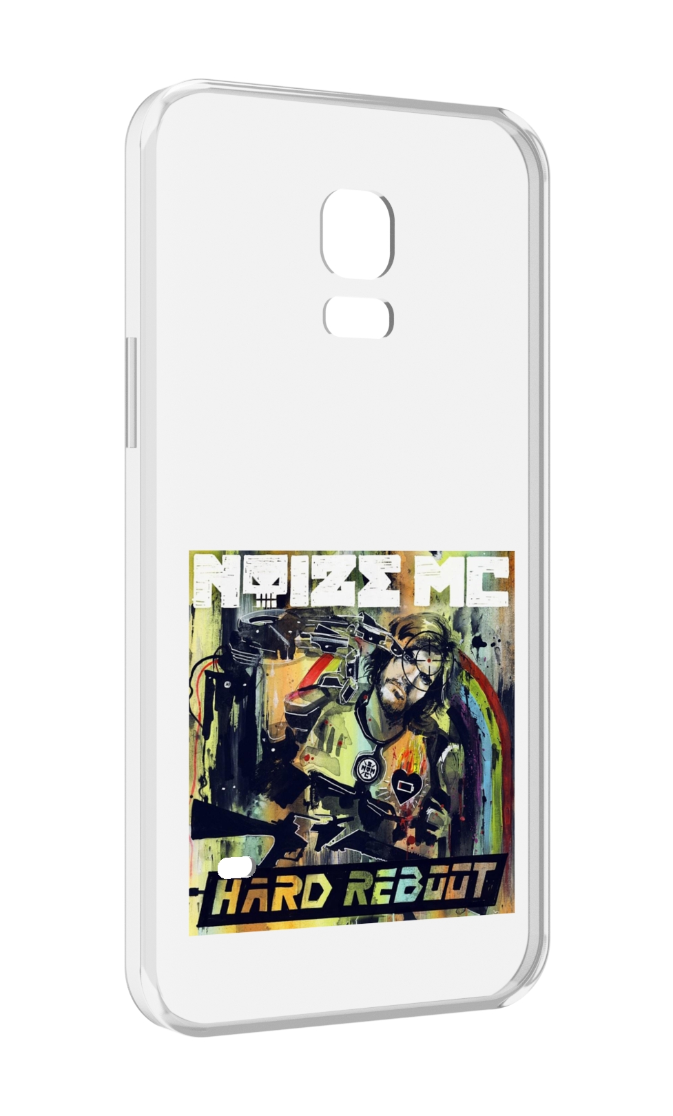 

Чехол MyPads Hard Reboot Noize MC для Samsung Galaxy S5 mini, Прозрачный, Tocco