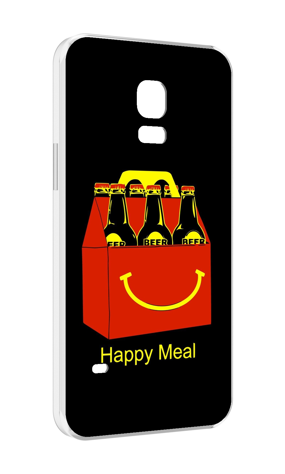 

Чехол MyPads Happy Meal для Samsung Galaxy S5 mini, Прозрачный, Tocco
