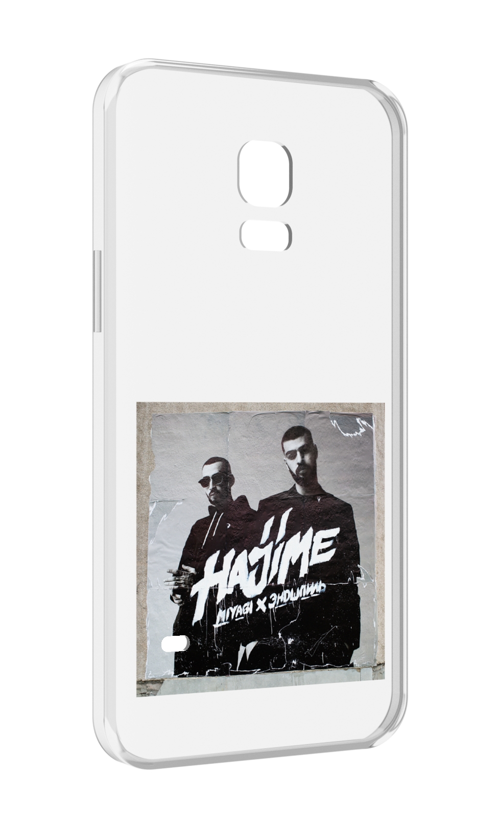 

Чехол MyPads Hajime, pt для Samsung Galaxy S5 mini, Прозрачный, Tocco