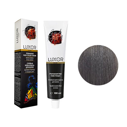 Крем-краска для волос Color 8.11 Luxor Professional