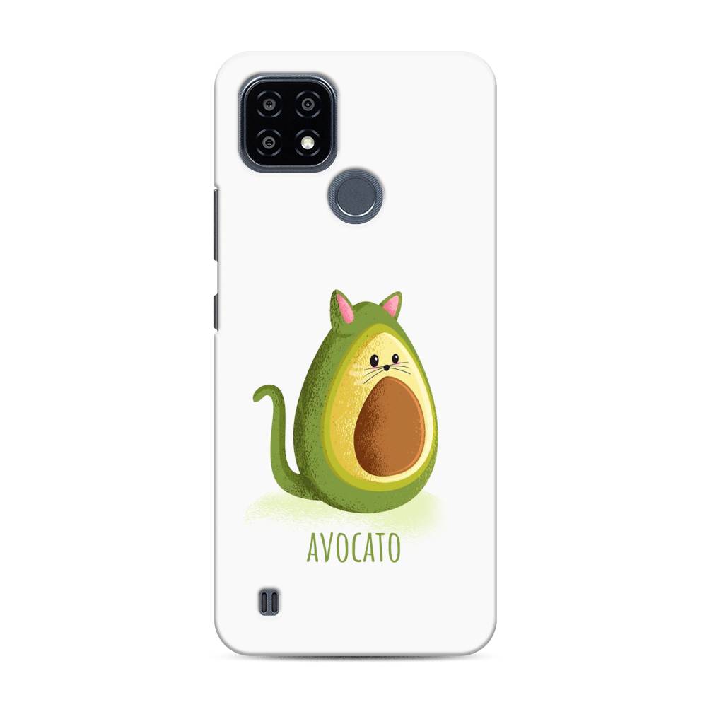 фото Пластиковый чехол "avocato" на realme c21y awog