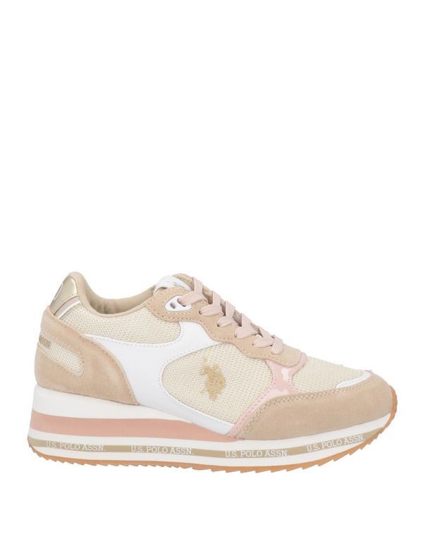 

Кроссовки женские U.S. POLO Assn. 17730857 бежевые 40 EU, Бежевый, 17730857