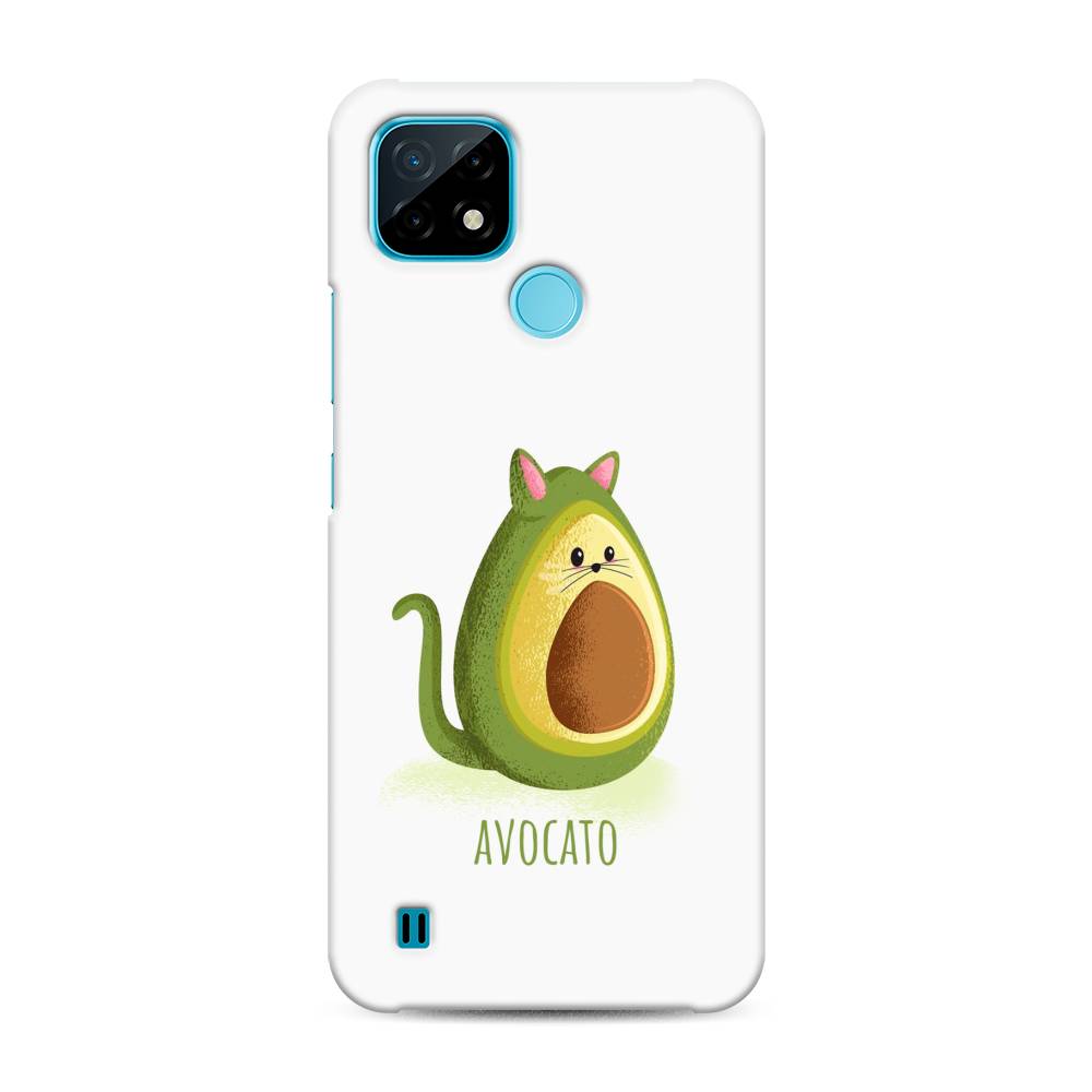 

Пластиковый чехол "Avocato" на Realme C21, 254920-7