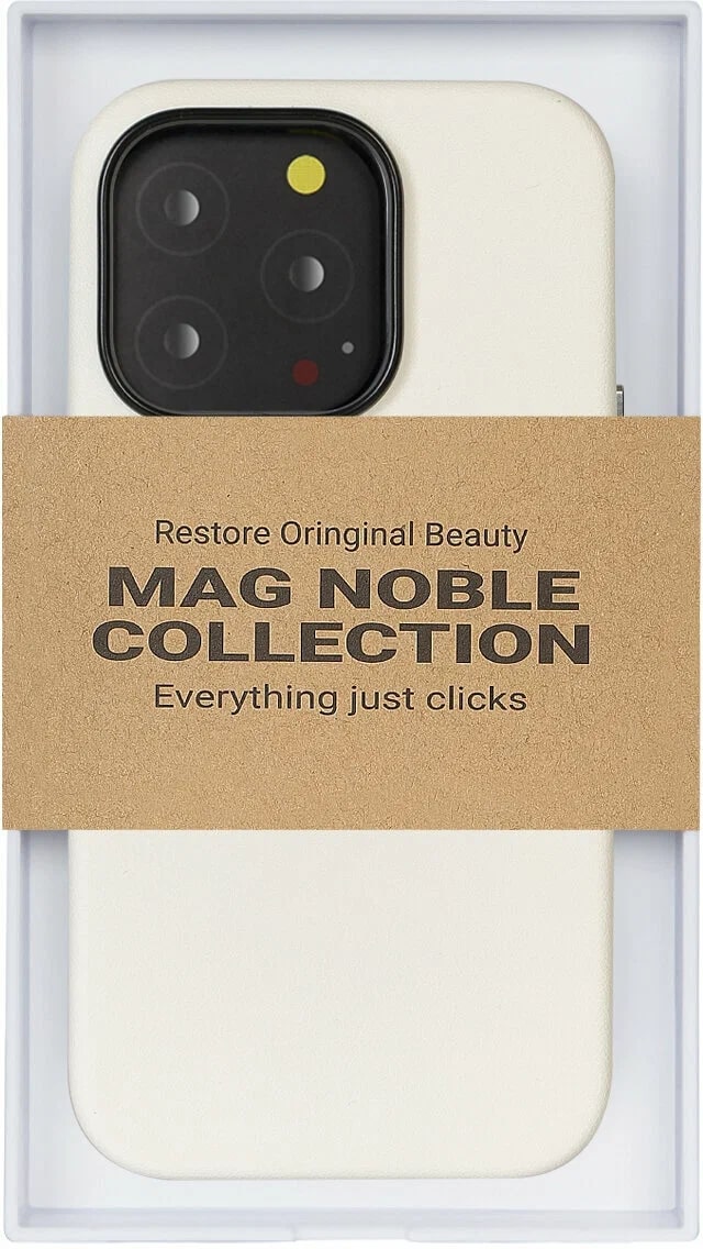 

Чехол K-DOO Mag Noble Collection для iPhone 15 Plus - Белый