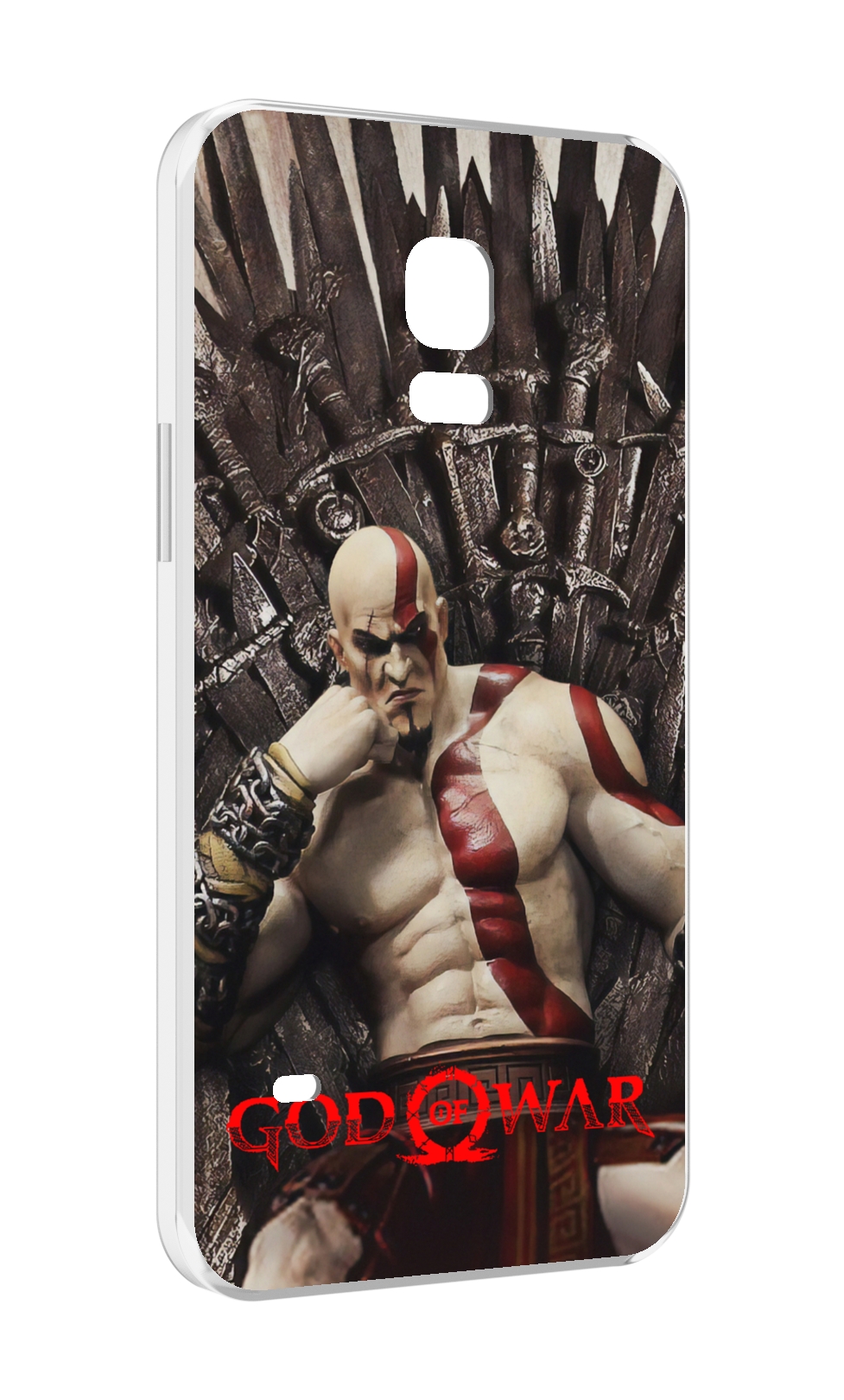 

Чехол MyPads God of War Кратос для Samsung Galaxy S5 mini, Прозрачный, Tocco