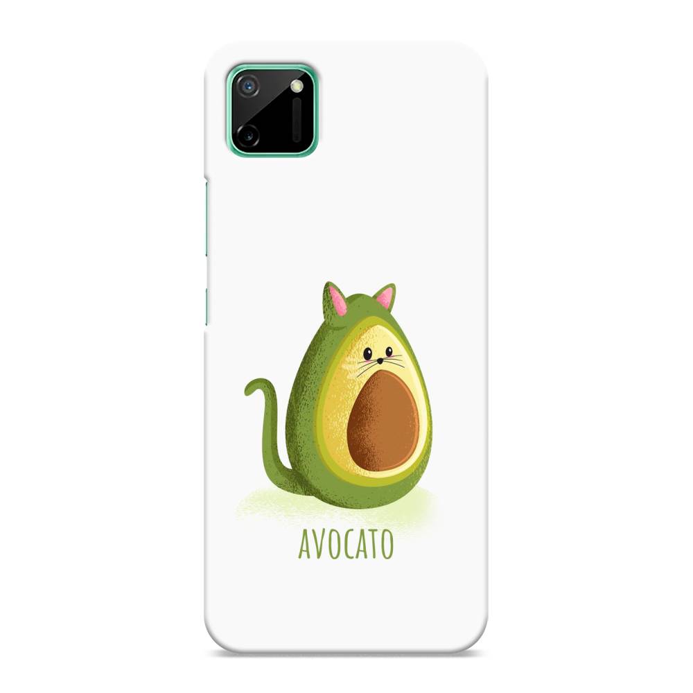 фото Пластиковый чехол "avocato" на realme c11 awog