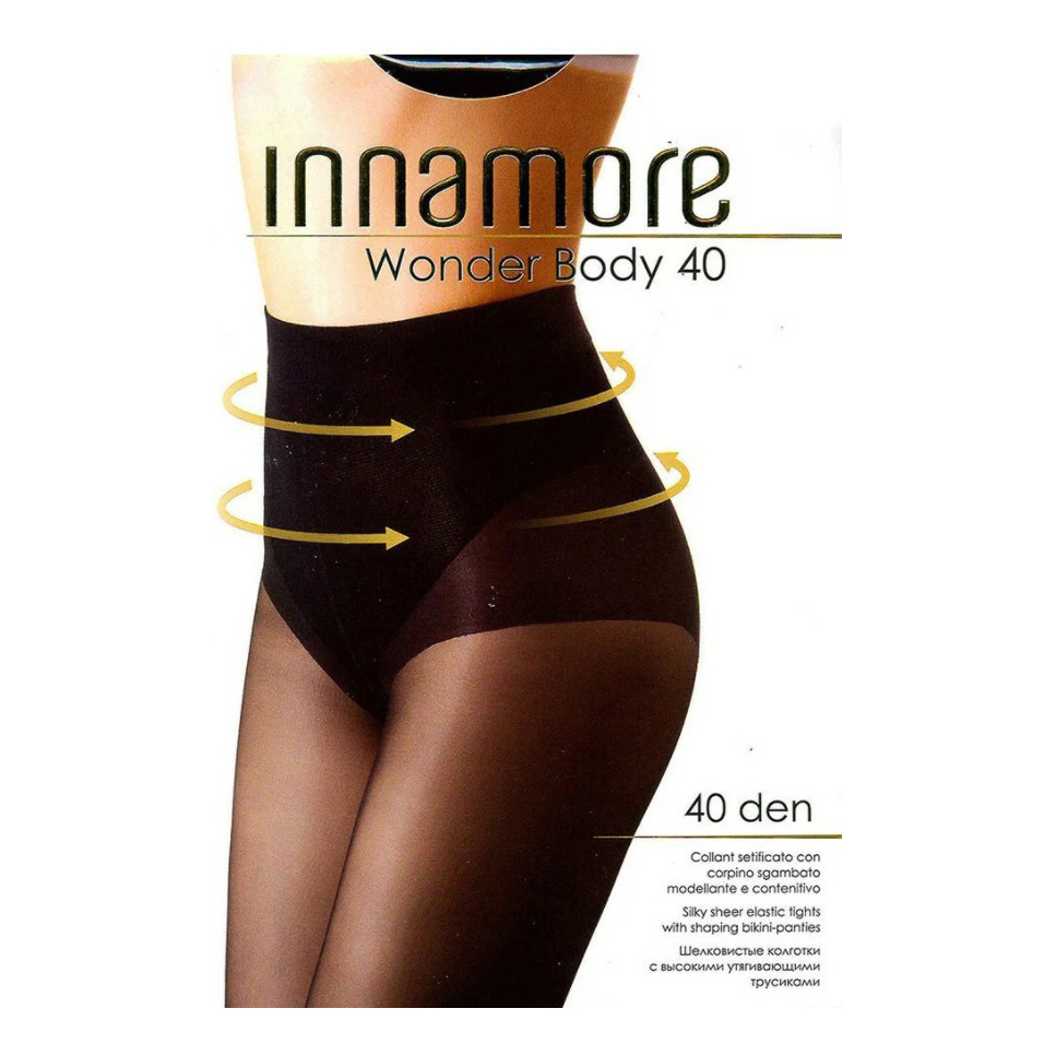 

Колготки женские Innamore черные 5