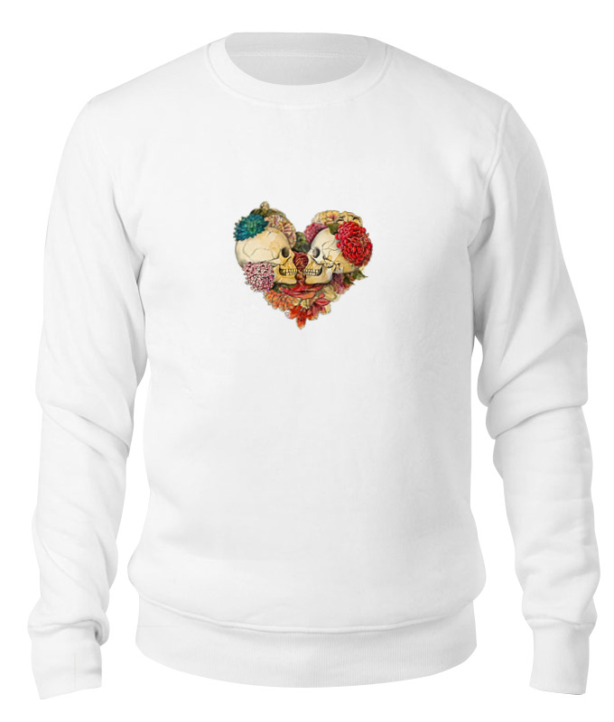 

Свитшот унисекс Printio Putin белый 2XL, Putin