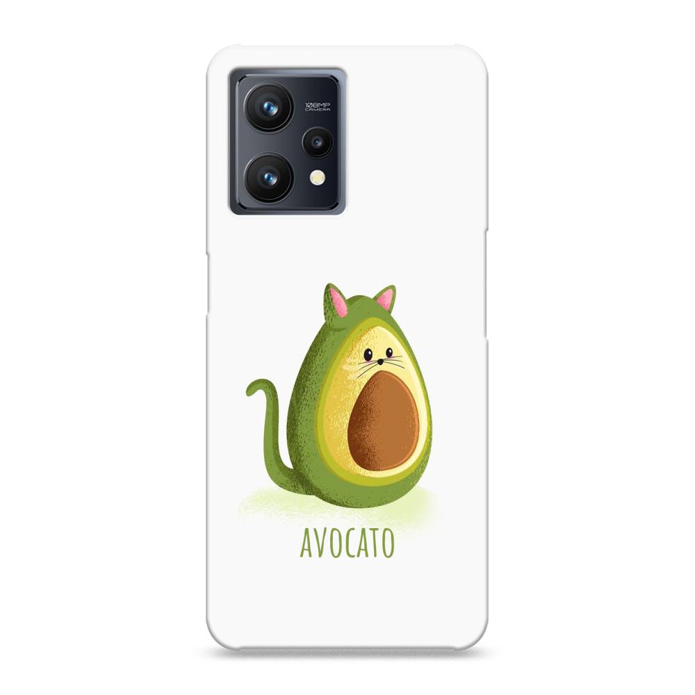 фото Пластиковый чехол "avocato" на realme 9 awog