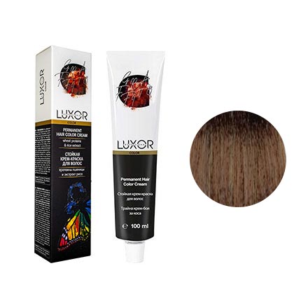 

Крем-краска для волос Color 7.00 Luxor Professional