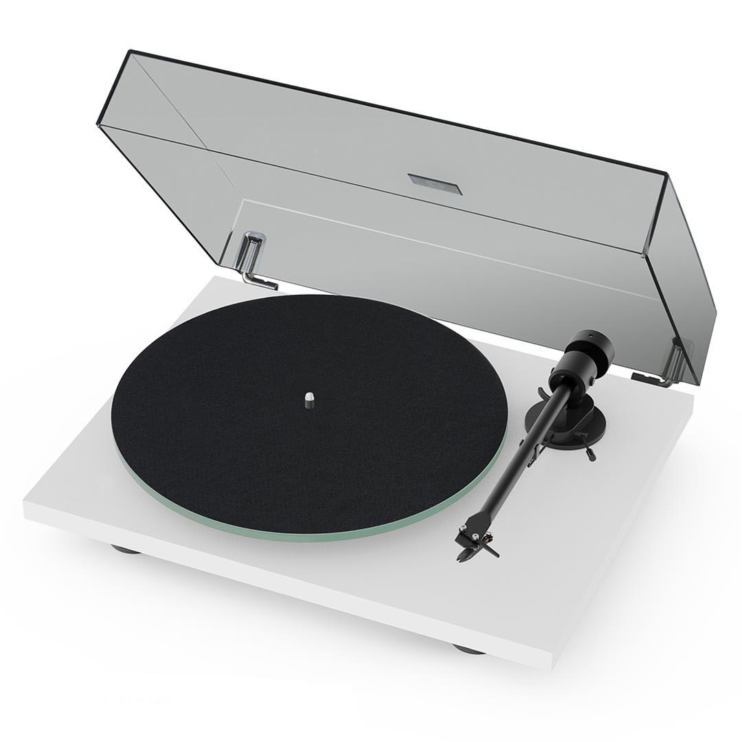 фото Pro-ject t1 (om 5e) white