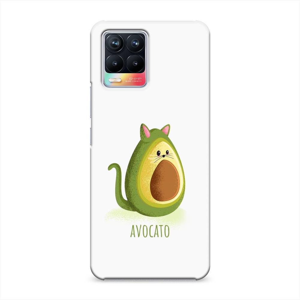 

Пластиковый чехол "Avocato" на Realme 8, 255420-7