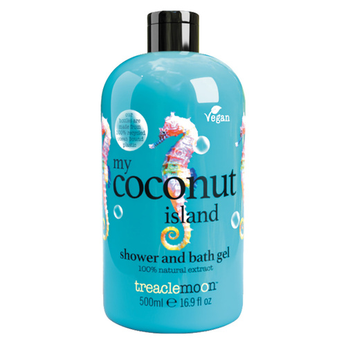 

Гель для душа Treaclemoon My Coconut Island Bath & Shower 500 мл, Bath & Shower Gel