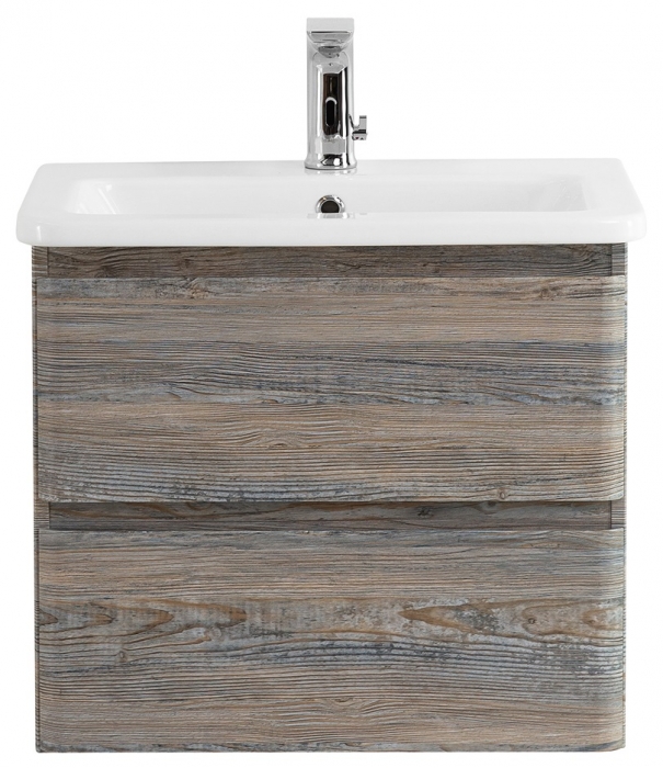 

Тумба с раковиной BelBagno Albano-CER 50 Pino Scania, Серый, Albano