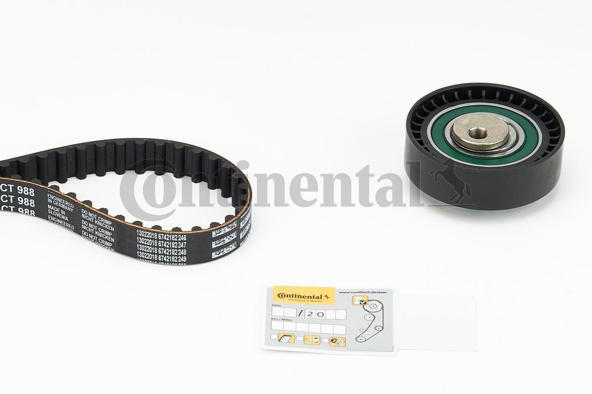 

Ремкомплект Грм Contitech Ct988k3 ContiTech арт. CT988K3