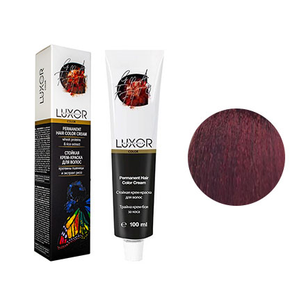 Крем-краска для волос Color 6.5 Luxor Professional