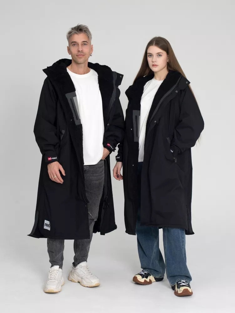 

Парка мужская Red Paddle Pro Change Jacket EVO черная S, Черный, Pro Change Jacket EVO