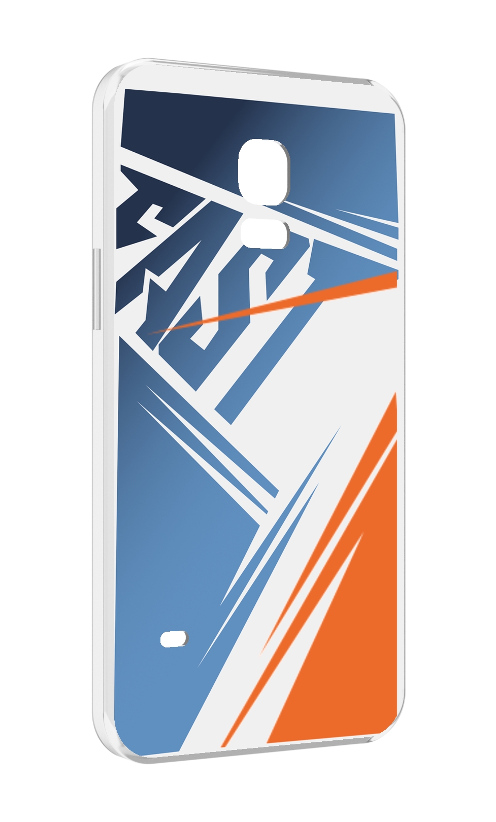 

Чехол MyPads Fast для Samsung Galaxy S5 mini, Прозрачный, Tocco
