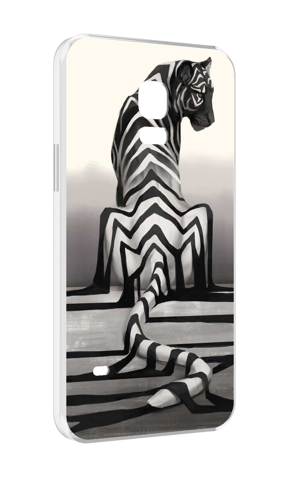 

Чехол MyPads Fantastic Beasts by Jade Mere для Samsung Galaxy S5 mini, Прозрачный, Tocco
