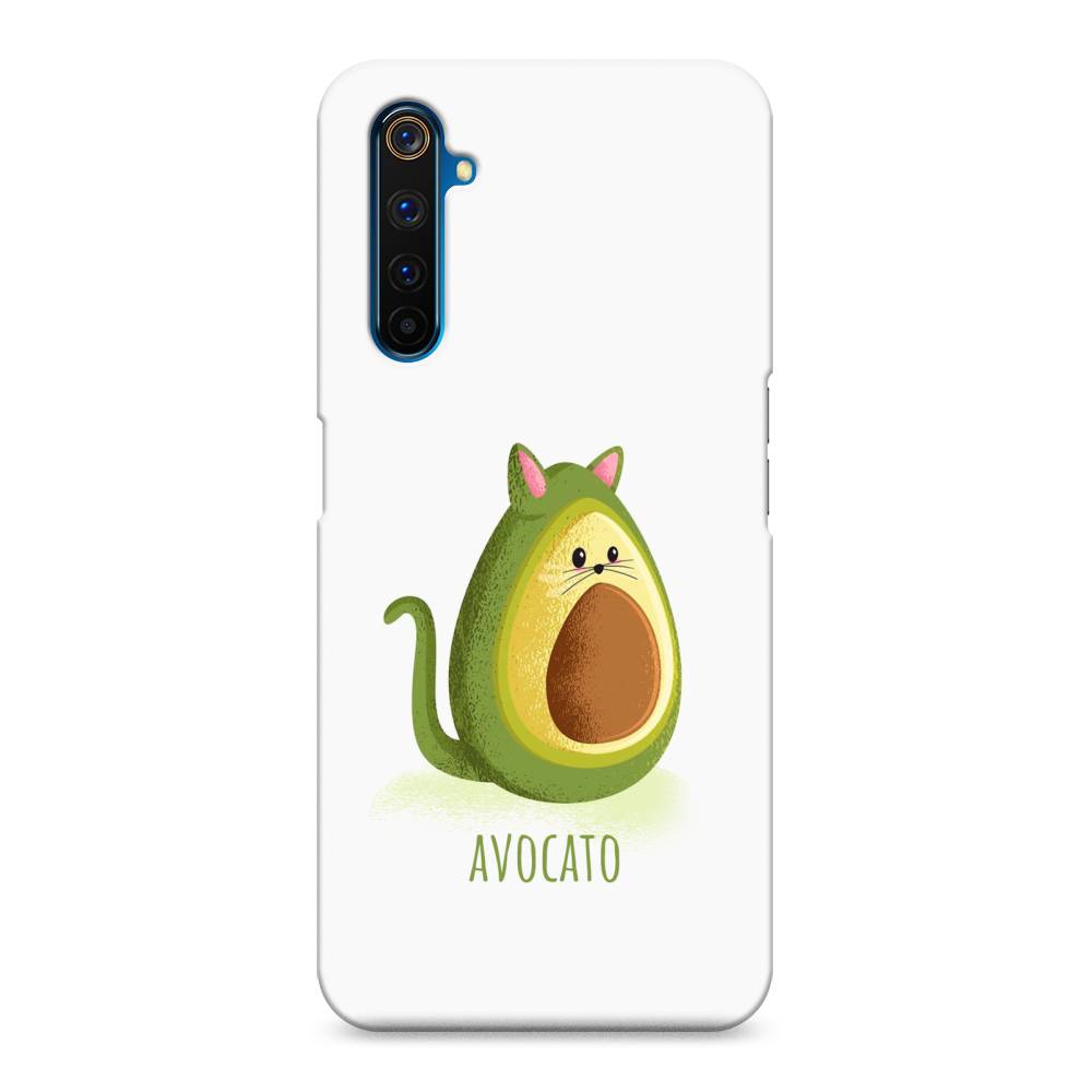 

Пластиковый чехол "Avocato" на Realme 6 Pro, 252820-7