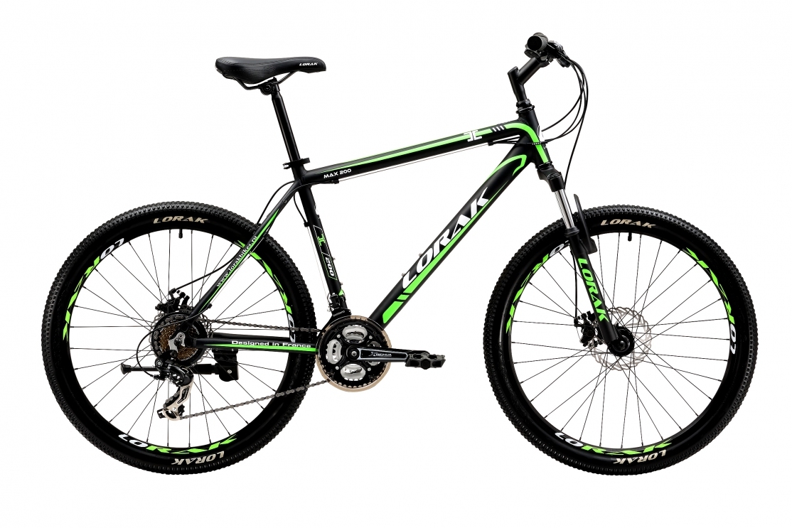 Велосипед Lorak 2024 MAX 200 рост 19 170-180 см