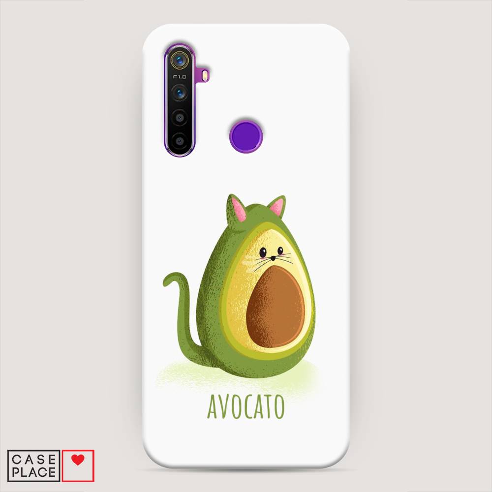 

Пластиковый чехол "Avocato" на Realme 5, 251520-7