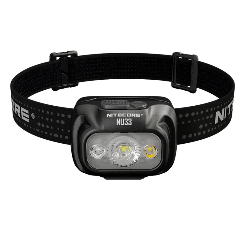 Фонарь Nitecore налобный NU33 Primary white, LED+CRI>90